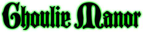 Ghoulie Manor Logo